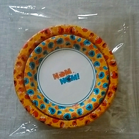 SESAME STREET BIRTHDAY SET - Picture 4 of 16